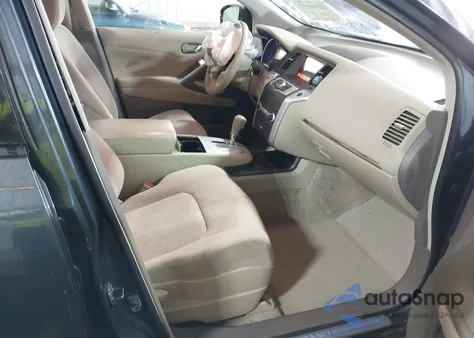 2012 Nissan Murano S из США, поврежденный, VIN JN8AZ1MU3CW107790